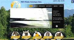 Desktop Screenshot of mwvmobilevet.com